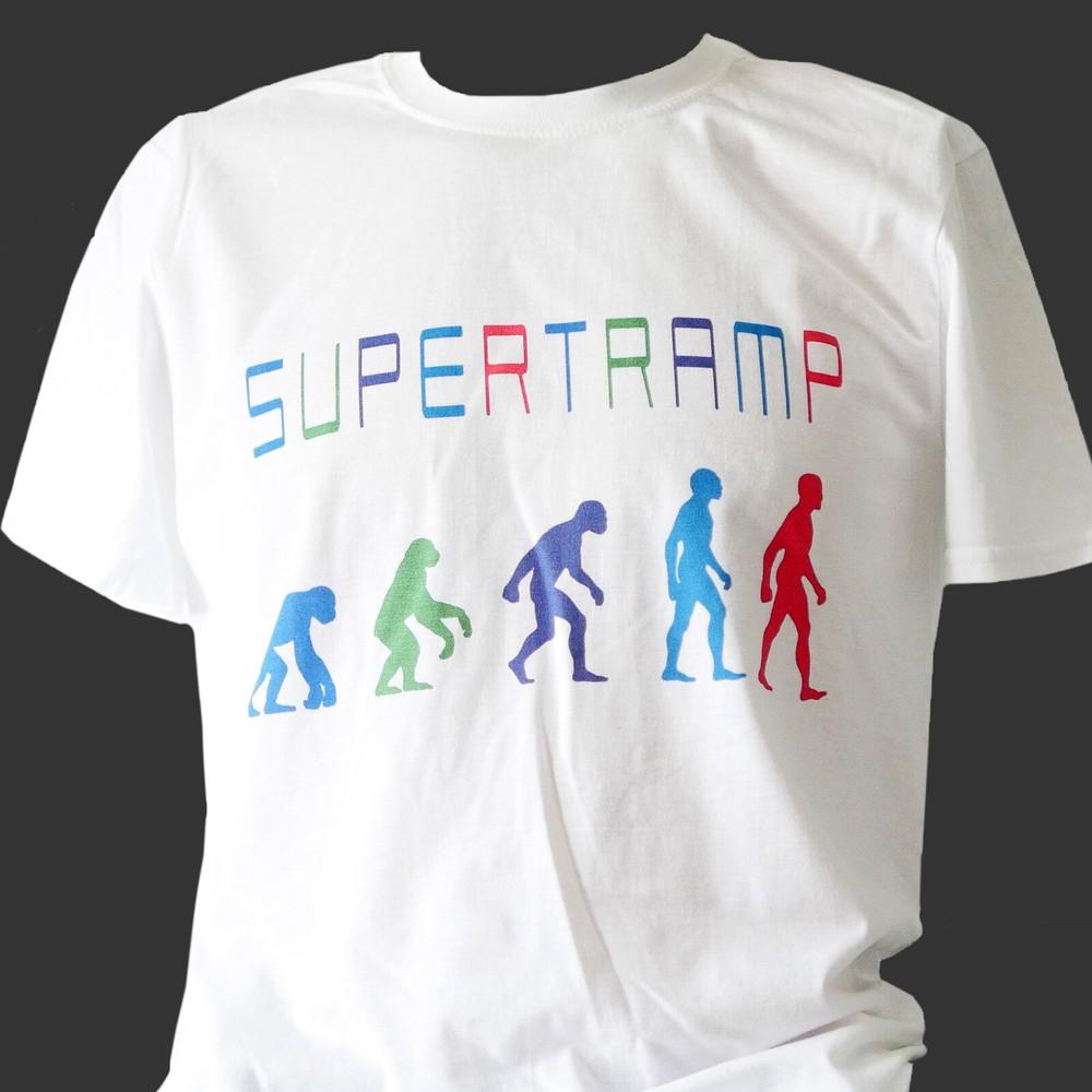 ФУТБОЛКА SUPERTRAMP ИНДИ ПРОГ РОК унисекс S-3XL