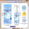 1/2 Pieces Anti-Wrinkle Clothes Spray Antistatic Spray for Garments, Antistatic for Clothes, Reduces Static Electricity Quickly