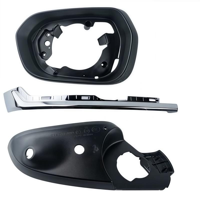 For Geely Xingyue L Monjaro 2024 Auto Rear Heated Blind Spot Warning Mirror Glass Cover Frame Turn Signal Light