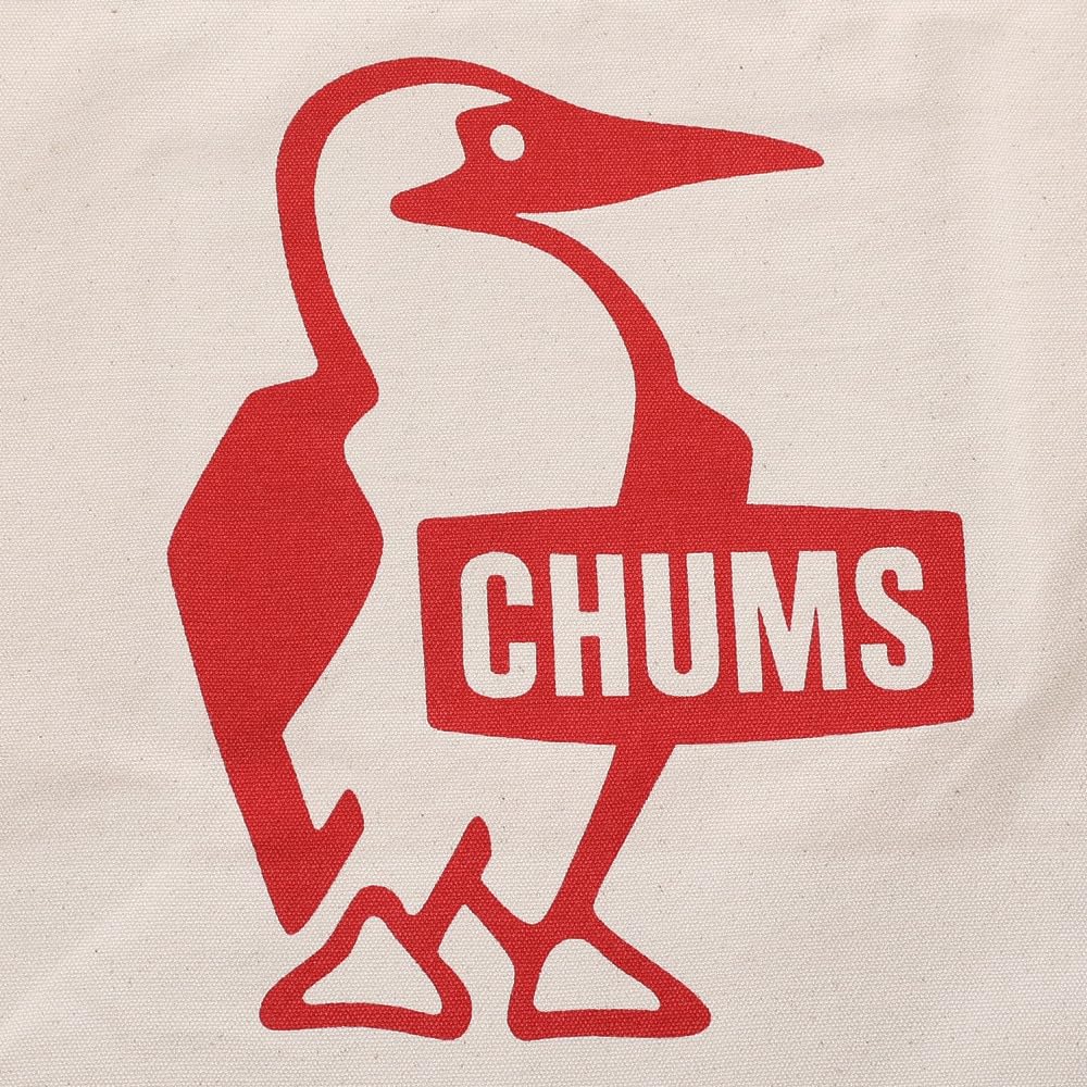 Booby Canvas Shoulder Red [Chums] Lt.Canvas Men's