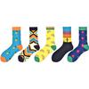 Fashion Socks New Arrival Women Socks Casual Colorful Brand Cotton Socks Women