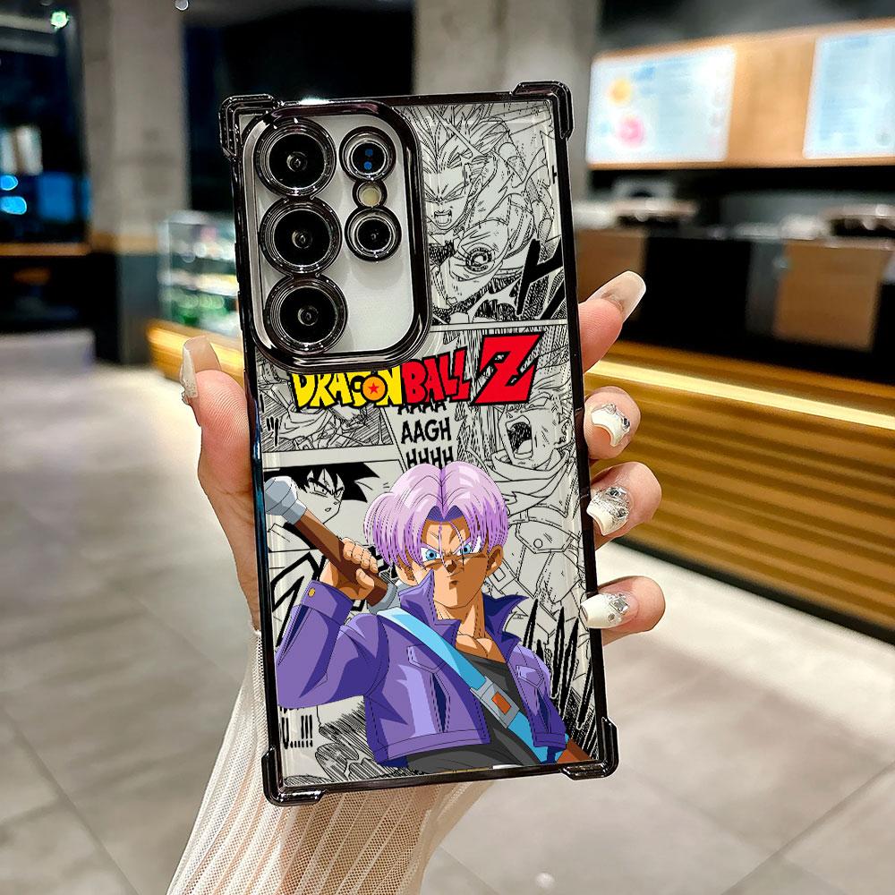 Чехол-бампер D-DRAGON BALL TRUNKS для Galaxy S26 Ultra Чехол для телефона Samsung S26 S25 S24 S23 S21 Ultra S20 FE S25 Plus Силиконовый чехол