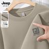 JEEP SPIRIT Men's 2025 Spring/Autumn Casual Sweatshirt