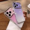 Совместимый с Apple iPhone 17 Pro Max Защитный чехол-градиент с блестками iPhone 16 Большое окно 15 Гелевый чехол