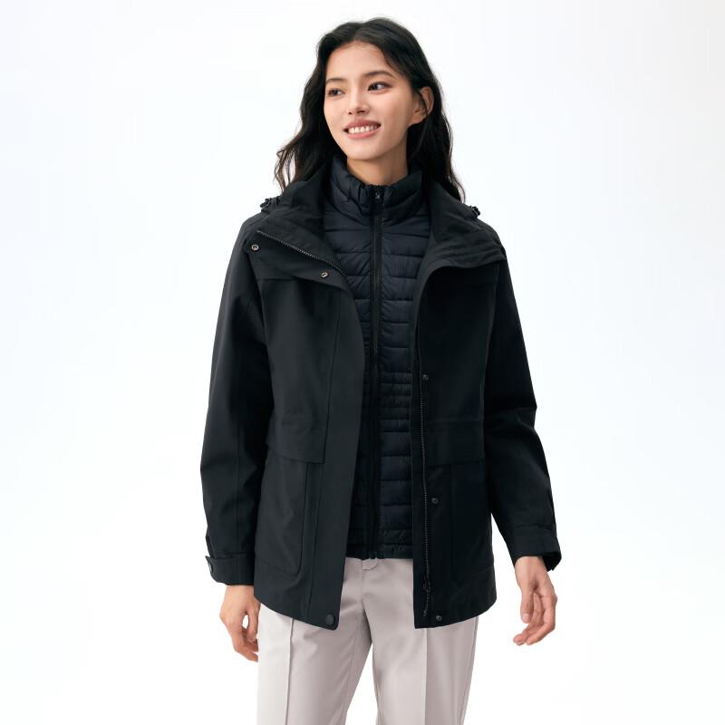 Женская зимняя куртка 3-в-1 Softshell от Lanbu