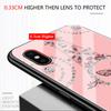 Чехол для телефона из закаленного стекла для Samsung A12 A16 A32 A53 S20FE S23 S25 Honor20 X6A 90Lite 9X Huawei Y9Prime2019 P30Lite Мягкий край Ударопрочный Гладкий чехол