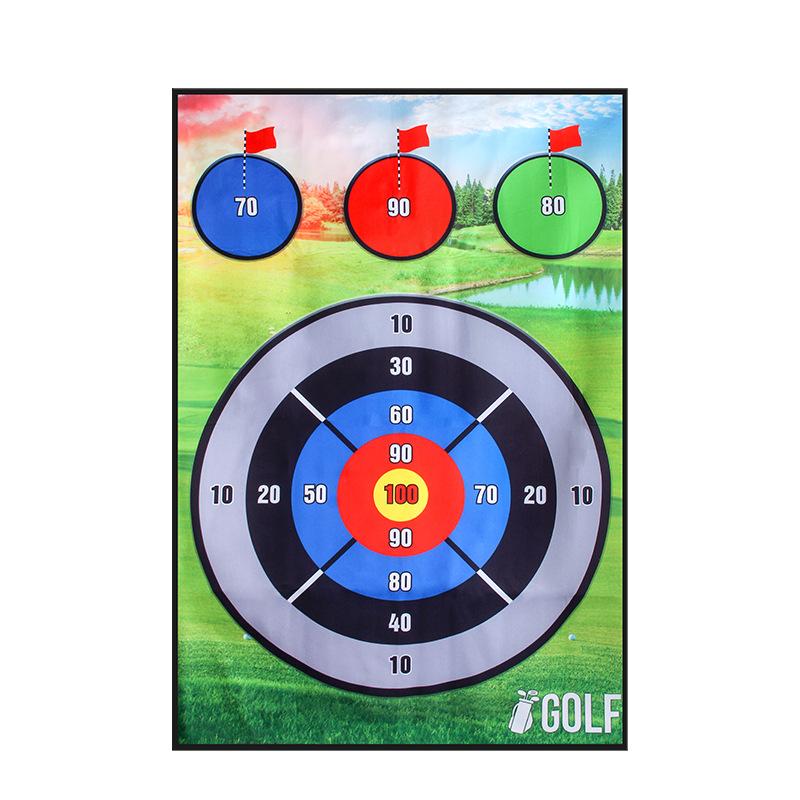 Golf Game Blanket Set 1 * 1.5M Golf Target Club Hitting Pad Outdoor Leisure Sports Toy