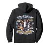Charming Dog Circus Hoodie Yo-Yo