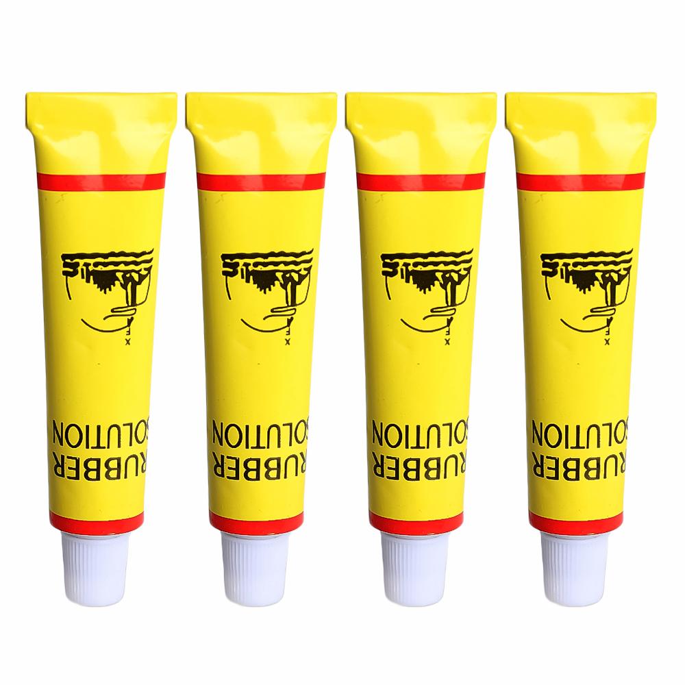 4/2 PCS Universal Tire Repairing Glue for Car Motorcycle Bike Scooter Inner Tube Puncture Portable Auto Tyre Repair Tools