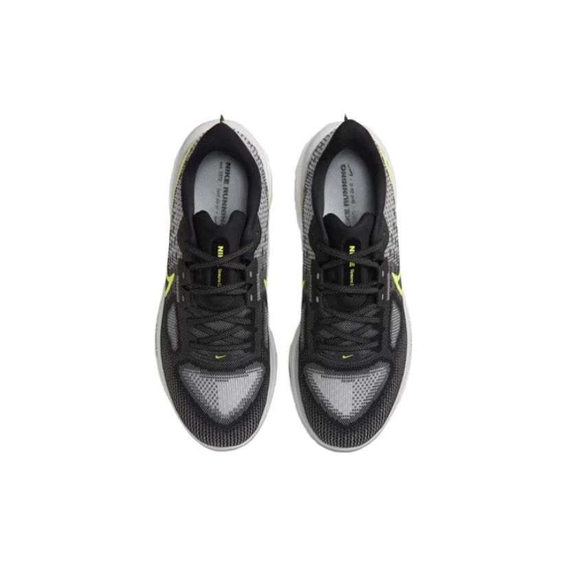 Nike Кроссовки унисекс Vomero 17 Black Volt Светло-Дымчато-Серый Белый FB1309-001