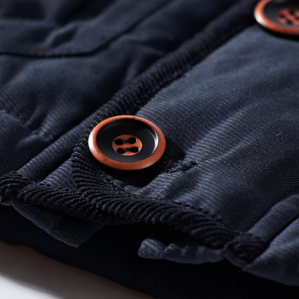 Зимнее хлопковое пальто для молодых мужчин, среднее и длинное бархатное утолщенное хлопковое пальто, рабочая куртка в корейском стиле, теплая хлопковая куртка большого размера