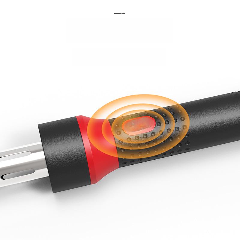 Мощный промышленный паяльник 200 Вт с локтевым паяльником - многофункциональный электрический нагрев для домашнего обслуживания