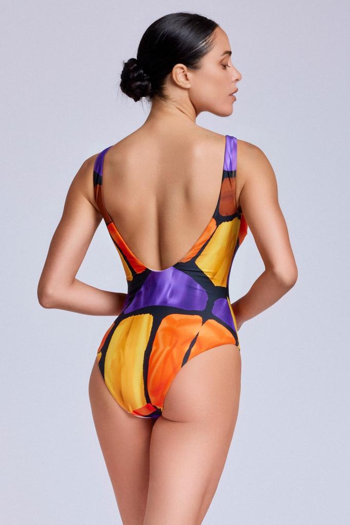 Купальник слитный с уплотнённой чашкой David (87822)