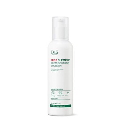 Успокаивающая эмульсия Dr.G Red Blemish, 120 мл, 1 шт.
