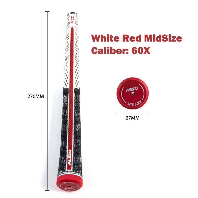 Golf Grip Rubber Standard Midsize Спортивные аксессуары для гольфа