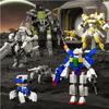 Новейшие Moc Battle Mecha Робот Небесный Фантом Авиационный Полет Вневременная Модель Наборы Строительных Блоков Блоки Игрушка Для Детей