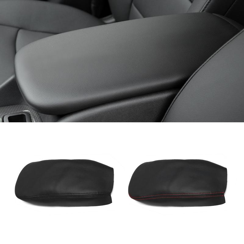 Мягкий кожаный чехол на подлокотник для Chevrolet Malibu XL 2016 2017 2018, автомобильный центральный подлокотник, поверхностная крышка, отделка