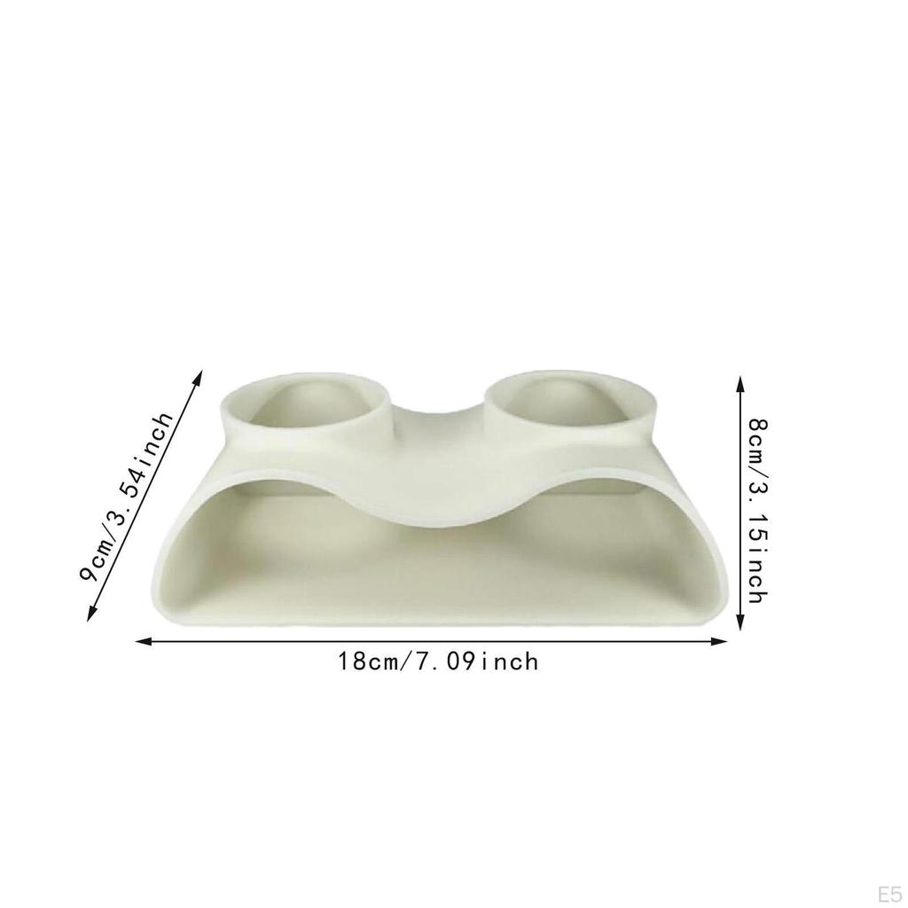 Аквариум Подземный туннель Пещера Убежище Два отверстия Рыбы Аквариум Украшения Просмотр