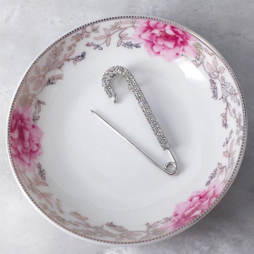 Blucome Фиксированная пряжка для одежды с вырезом для женщин и мужчин, свитер