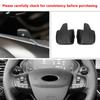 2Pcs ABS Shift Paddle For Ford Focus Escape Kuga 2016-2020 EVOS 2022 Steering Wheel Shifter Gear Extension Interior accessories