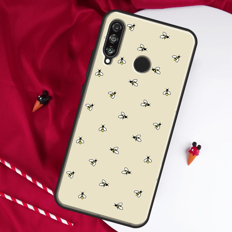 Пчелы Для Huawei Nova 10 SE 9 5T 12s 12i 11i Y91 Y90 Y60 Y70 Y72 Y61 P20 P30 P40 Lite P60 Pro Чехол