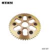 OTOM 428-45T/48T/50T Motorcycle Rear Sprocket Wheel Driven Plate Transmission Gear For YAMAHA TRICKER XG250 Off-road Dirt Bike