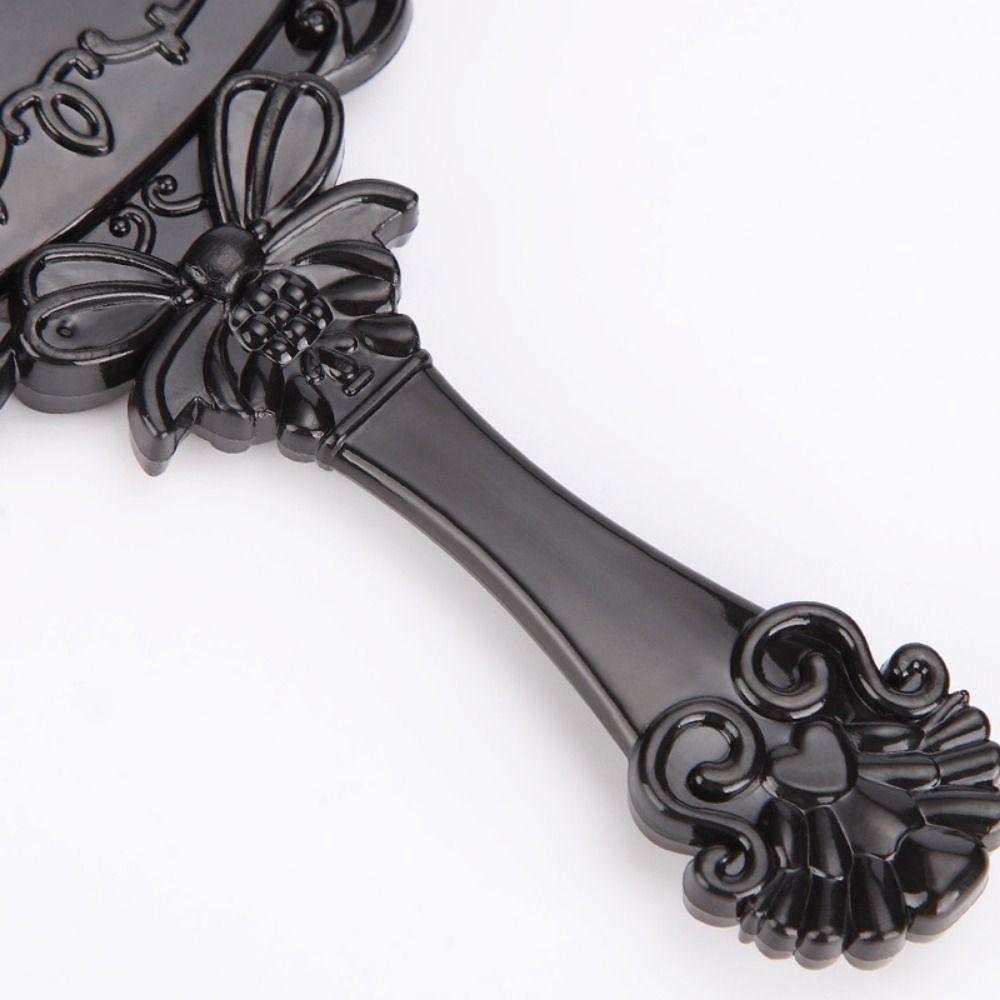 European Style Butterfly Pattern Cosmetic Mirror No Deformation Portable Make-up Mirror  Girl