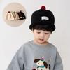 Cute Design Knitted Beanie Warm Infant Cap Fashion Landlord Hat  Kids Boy Girl