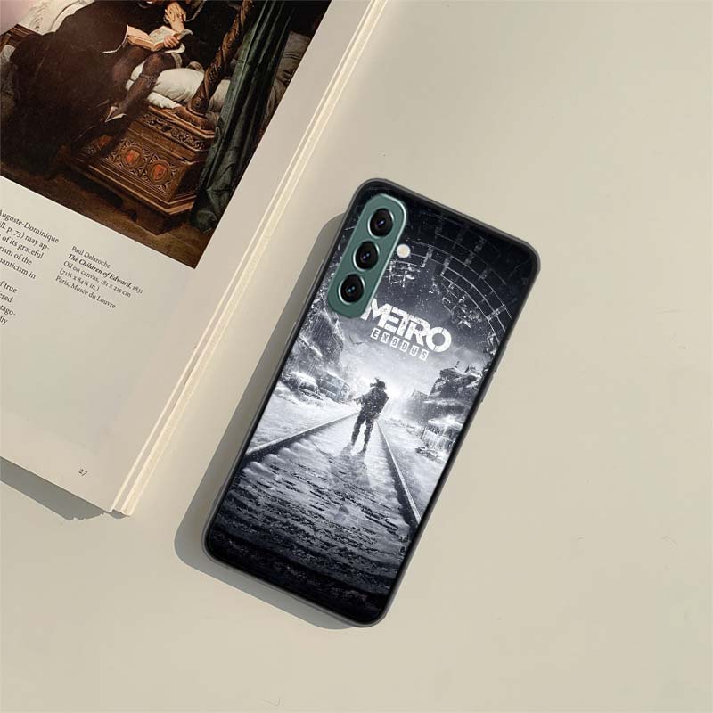 Чехол для телефона Metro 2033 для Samsung A16 A26 A36 A56 Galaxy A17 A12 A52S A13 A23 A33 A53 A22 A32 A02S A03S A42 A72 A73 A9 A8 A7 A6