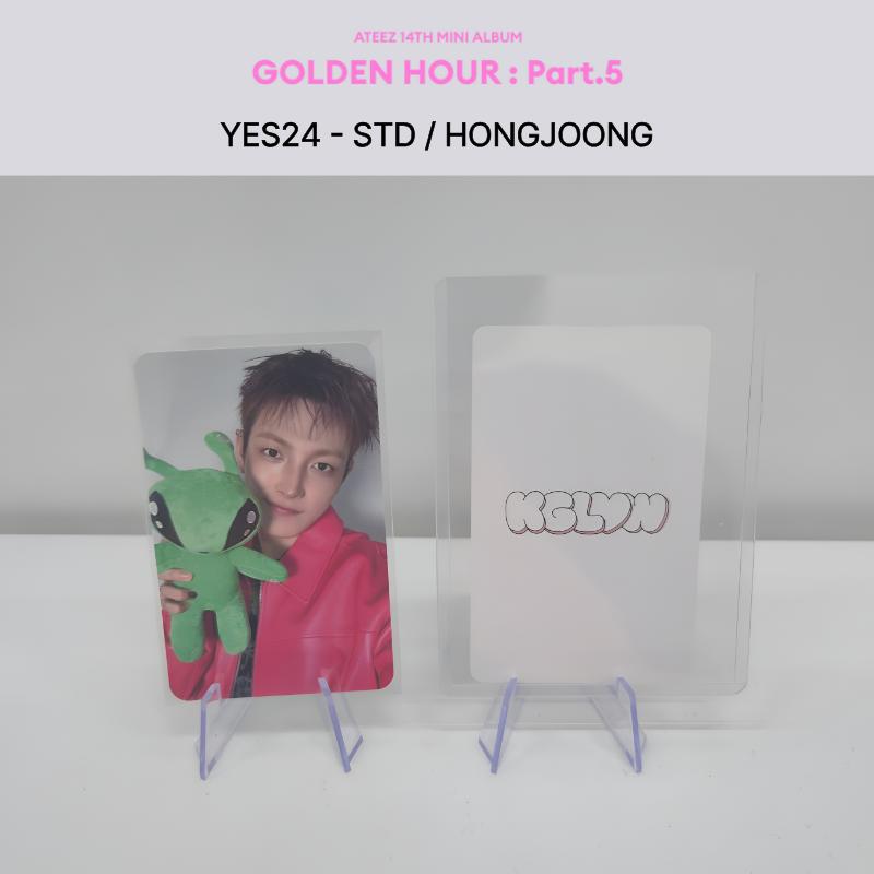 [Официально] ATEEZ [GOLDEN HOUR : Часть 5] Подарок за покупку / Розыгрыш ПК