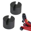 Tibemi Jack Pad, Rubber Enhancement Mat for Jacks, Jack Adapter, Anti-Abrasion, Anti-Slip, High Double