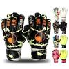 Professional Mens Women Goalkeeper Gloves Football Soccer Goalie Gloves Non-slip Thicken Latex Glove Goal Keeper