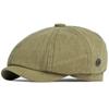Ht4022 Berets 2022 Octagonal Newsboy Cap Men Women 100 %Cotton Beret Hat Spring Summer Male Female Beret Cap Hats For Men Women 