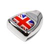 Накладка на кнопку запуска двигателя SKYBELL для Mini Cooper F54, F55, F56, F57, F60, BMW Mini, Аксессуар (Юнион Джек)