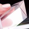 Optical Glass Physics Stem Science Toys Rainbow Prisma Glass Reflecting Triangular Color Prism
