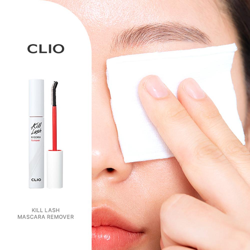 Clio Смывка для туши Kill Lash 8,5 г, Корейская