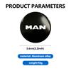 56mm Car Wheel Center Hub Caps Sticker Emblem Accessories For Man TGX TGS TGM TGE eTGX eTGS