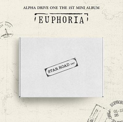 [предзаказ] ALPHA DRIVE ONE – Мини-альбом 1st EUPHORIA [версия STAR ROAD]