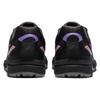 Asics Gel-Venture 6 Rebound Grip Fabric Synthetic Leather Low-Top Trail Running Shoes Women Sneaker Black Purple 1012B359-002