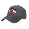 New Utah State Flag  Baseball Cap Designer Hat Anime cute Icon Baseball Unisex Womens