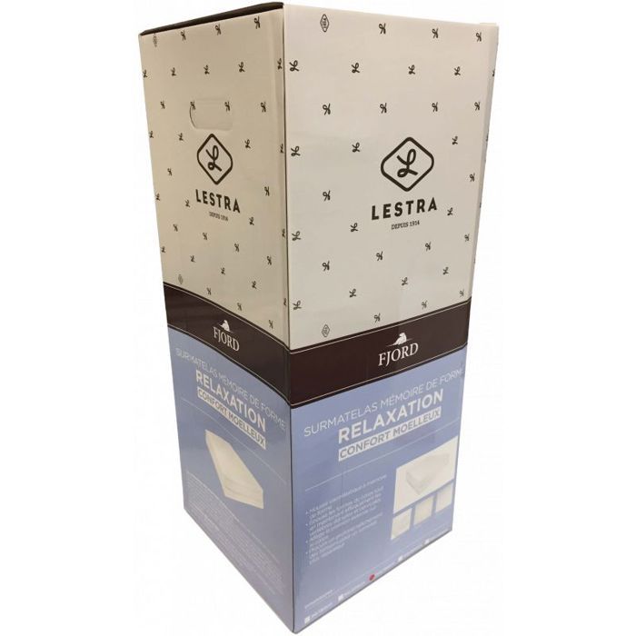 Lestra Fjord Memory Foam Mattress Topper 90 X 200 Cm Lestra