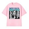 Футболки с принтом Мелиссы Кинг Винтаж Смешной Доктор Мем Мужская Женская Одежда Мода Харадзюку Футболка Короткий Рукав Оверсайз Футболка