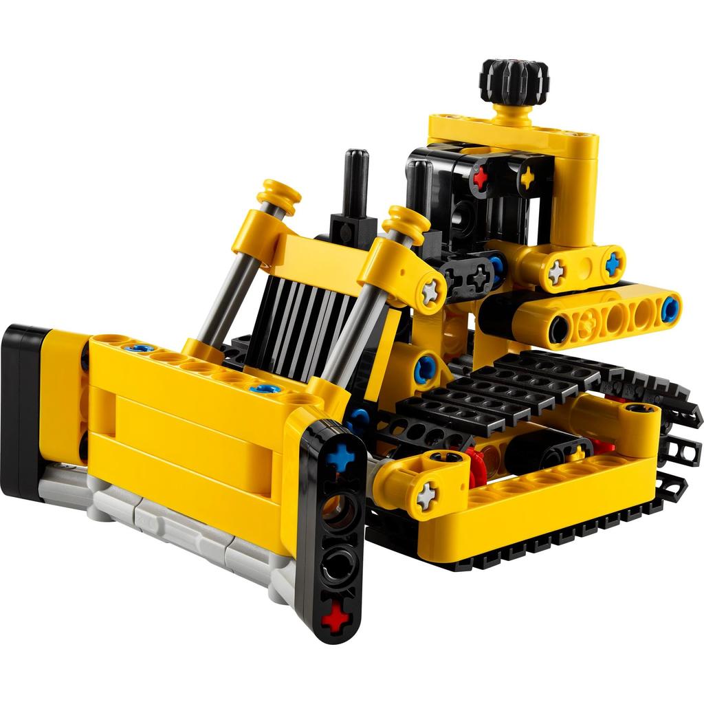 LEGO Technic Heavy Duty Bulldozer Toy Gift Birthday Block Christmas Boys Girls Kids 7 Years Old 8 Years Old 9 Years Old Elementary School
