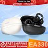 Lenovo EA330 Open Earphones HiFi Stereo HD Mic Call Earbuds Wireless Bluetooth Headphones Sports Gaming Ear Clip Headset 300mAh