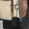 Чехол с текстурой кожи для Apple Airpods 1 2 3 4 Pro air pods Беспроводные Bluetooth-наушники Защитная крышка Противопотеря Сумка для наушников