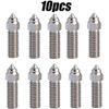 For Creality Ender 3 V3 KE K1/k1 Max Nozzle CR-M4 Nozzles Hardened Steel  Brass Copper plated For Anycubic Kobra/Vyper 3D Nozzle
