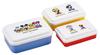 Antibacterial Sealable Storage Made In Set of Disney Mickey Friends X Seiji Containers, Japan, 3, & Matsumoto, SLUS3AG-A