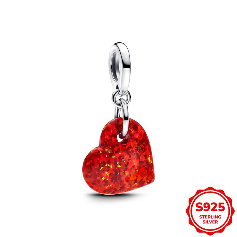 Оригинальные белые бусины-шармы в виде щенка, креветки-богомола и ленивца, подходят для браслета/ожерелья 3 мм для женщин, роскошный подарок для изготовления DIY-украшений