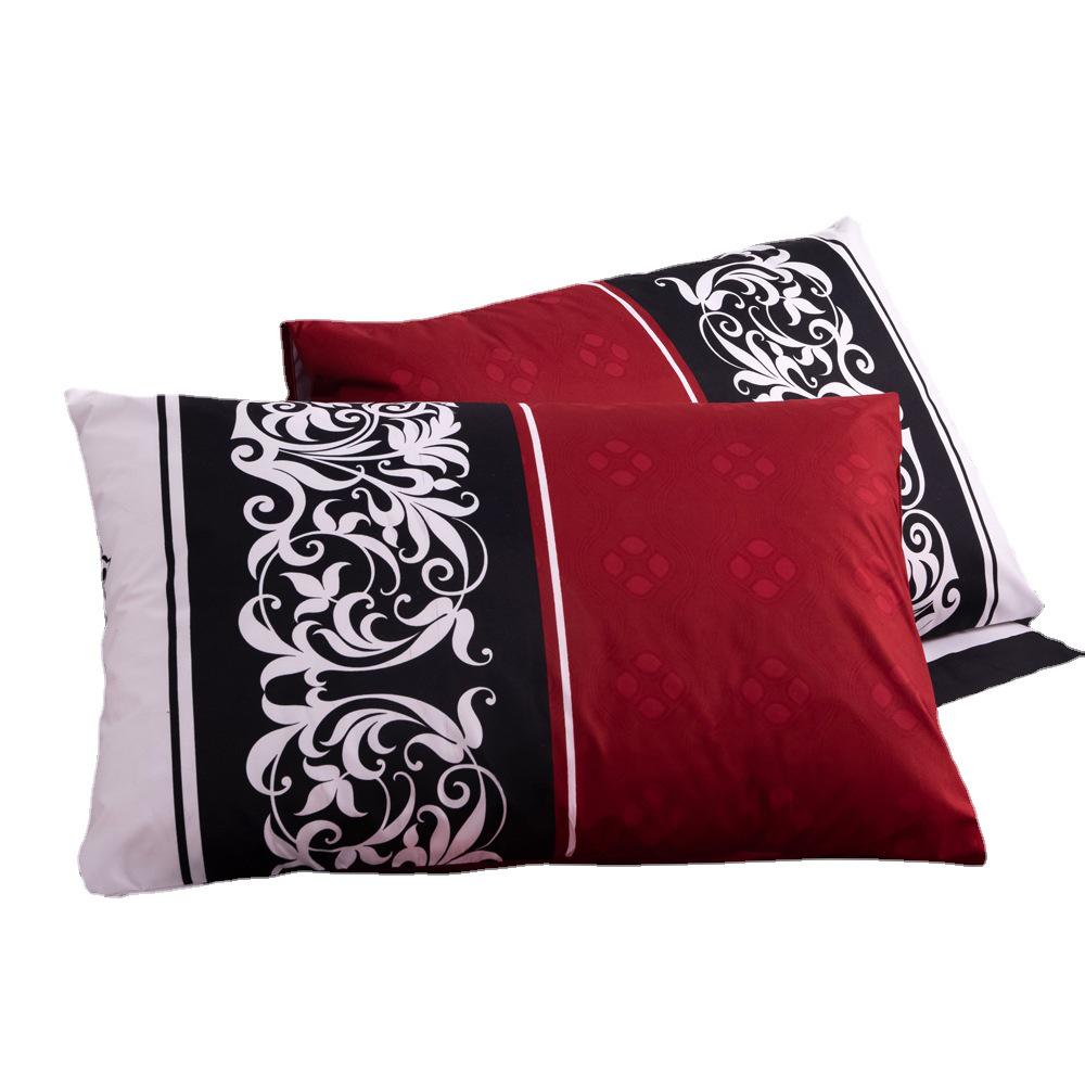 Водонепроницаемая простыня с глубоким карманом и наволочка однотонная покрывало для кровати - цельное