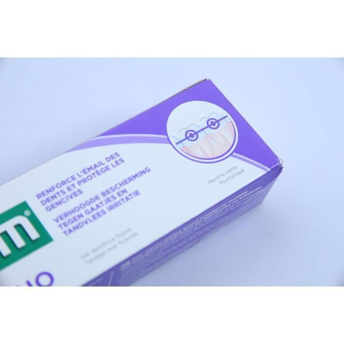 Gum ortho gel dentifrice 75ml